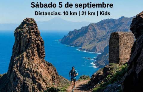 La X Carrera de Montaña Villa de Hermigua ultima los preparativos para su décima edición