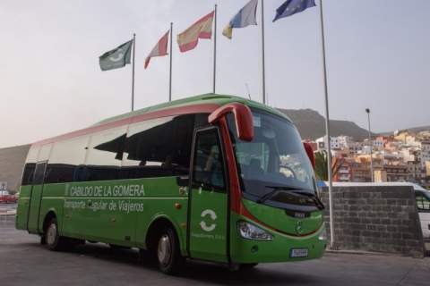 GuaguaGomera ampliará un 30% sus frecuencias para mejorar la movilidad en los seis municipios