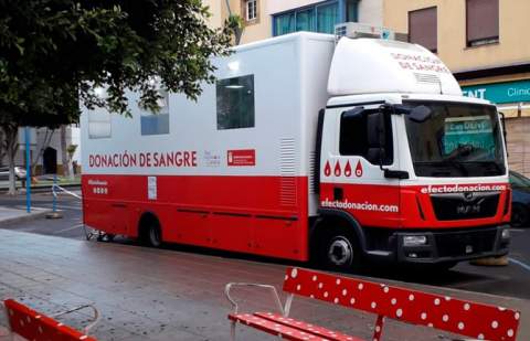 El SCS recuerda la importancia de donar sangre durante el verano