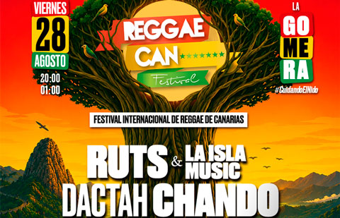 Reggae Can Festival XII llega este viernes a La Gomera