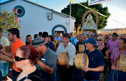 La Dama celebrará sus fiestas en honor a la Virgen de las Nieves del 6 al 9 de agosto