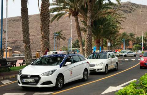 El Cabildo abre el plazo para solicitar las ayudas dirigidas al sector del taxi en La Gomera