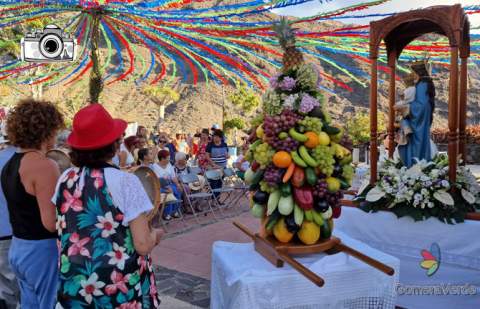 Taguluche celebra sus fiestas en honor a la Virgen del Buen Viaje y San Juan de Dios