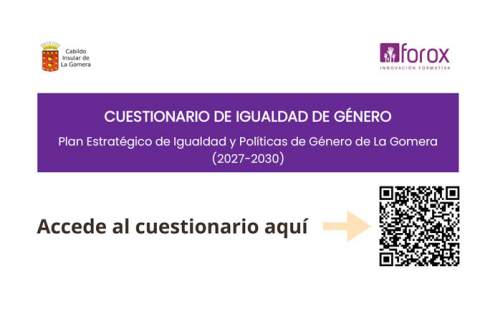 El Cabildo abre a la ciudadanía la elaboración del Plan Estratégico de Igualdad y Políticas de Género 2027-2030