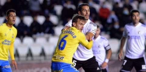 0-0. Burgos y Las Palmas se atascan