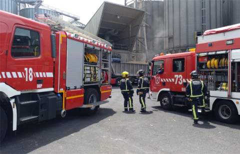 Invierten 400.000€ en ocho nuevos vehículos para los Bomberos Voluntarios de Tenerife