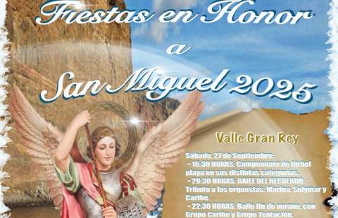 Valle Gran Rey celebra proximamente las fiestas en honor a San Pedro y San Pablo
