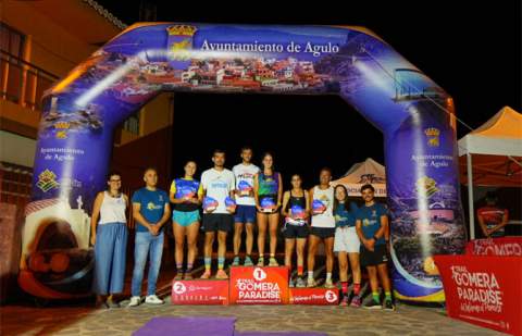 Tony Álvarez y Estela Guerra se imponen en el MKV Subida Los Pasos de Gomera Paradise