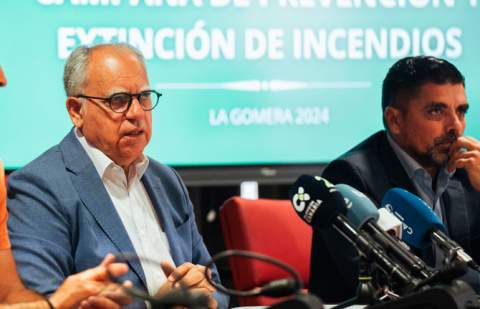 El Cabildo refuerza la inversión en prevención de incendios forestales con más de 5 millones de euros