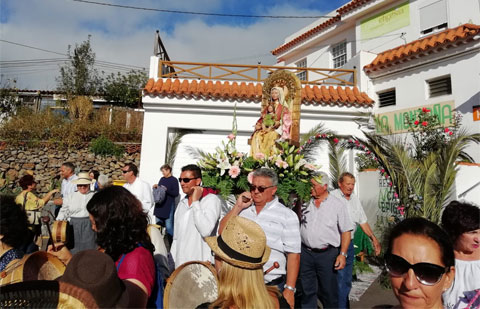 Fiestas en Honor a Nuestra Virgen del Coromoto – Las Hayas