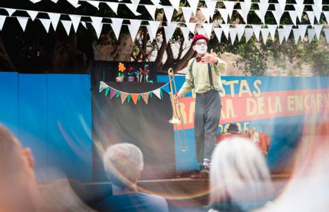 Espectáculos infantiles, danza contemporánea y piano, protagonistas en las Jornadas Colombinas