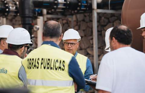 La desaladora de Playa de Santiago garantizará la disponibilidad de agua para consumo y regadío en Alajeró