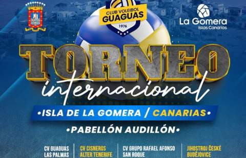 La Gomera se convierte este fin de semana en el epicentro del voleibol internacional