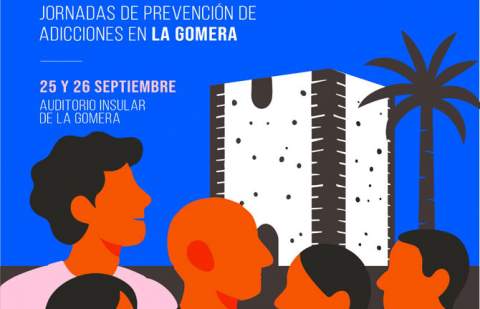 El Cabildo de La Gomera impulsa las Jornadas de Prevención de las Adicciones VIBRA25