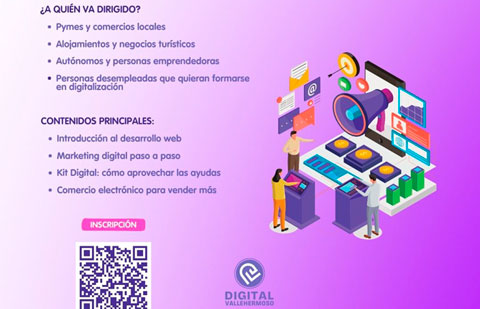 Vallehermoso impulsa la digitalización con el lanzamiento del curso online de E-Marketing