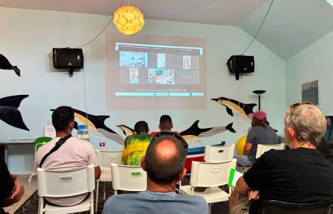 El Cabildo impulsa el relevo generacional en la pesca con la impartición de un curso formativo de patrón local