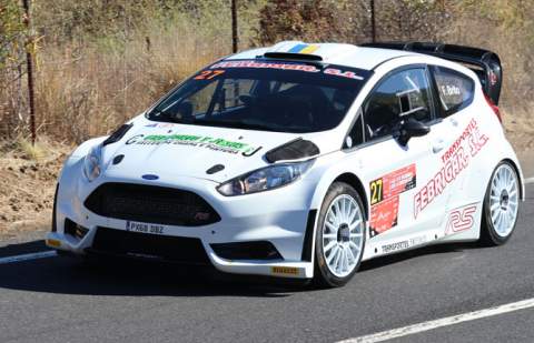 Félix Brito compite en la isla de El Hierro este fin de semana