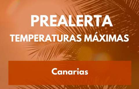 Canarias pasa a situación de prealerta por calor
