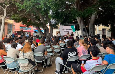 La Cámara congrega a 170 personas en la III Feria de Emprendimiento de La Gomera