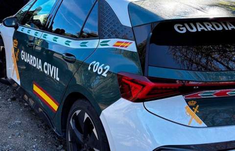 Reducen de un tiro en el pie a un hombre que arremetió contra dos agentes en La Gomera