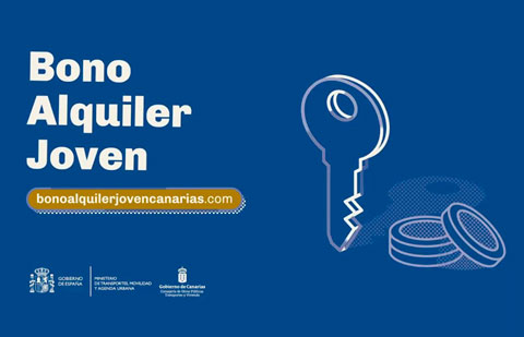 El Gobierno de Canarias publica la convocatoria del Bono de Alquiler Joven