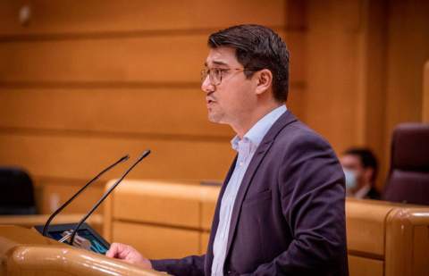Fabián Chinea (ASG) reclama al ministro Puente medidas urgentes para garantizar la conectividad aérea de Canarias
