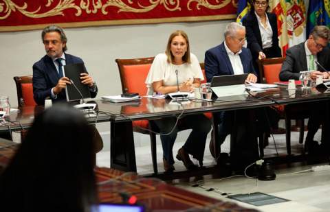El Parlamento de Canarias aborda el nuevo decreto de discapacidad en la Comisión General de Cabildos Insulares
