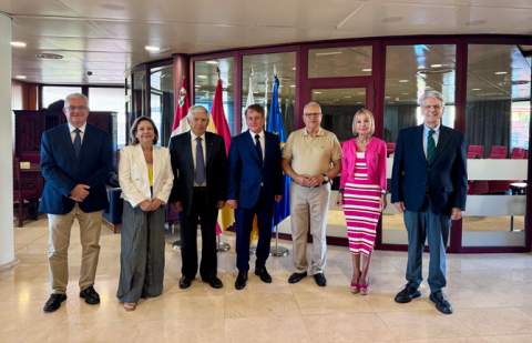 El Consejo Consultivo de Canarias se reúne en La Gomera en el marco de LXIV edición de las Jornadas Colombinas