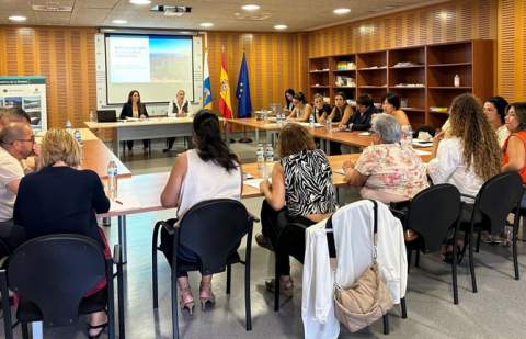 El Área de Salud de La Gomera celebra la reunión del Consejo de Salud