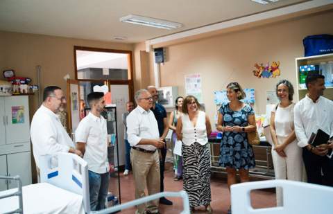 La Gomera estrena su primer centro integrado de Formación Profesional