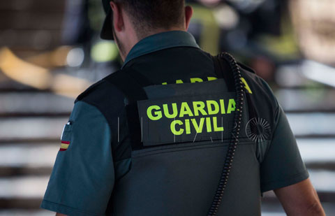 Casi 800 personas opositan en Canarias a las plazas que ofrece la Guardia Civil