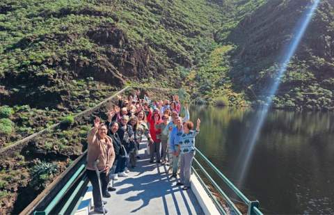 El proyecto “Iniciativas del Agua” culmina con una gran acogida y acerca la sostenibilidad y la memoria colectiva de La Gomera a más de 300 personas