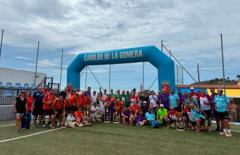 El CF Tikimiki se proclama campeón del XXVIII Torneo Colombino de Fútbol Veterano