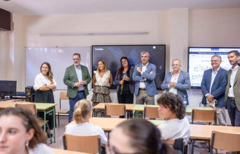 Cerca de 59.000 estudiantes de Educación Secundaria se incorporan a las aulas en Canarias