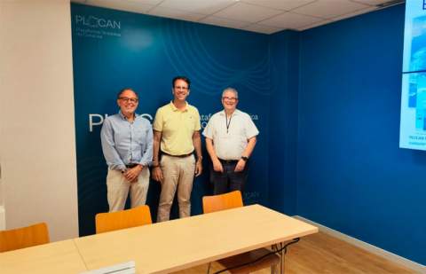 PLOCAN y el Cabildo de La Gomera avanzan en un marco  de colaboración sobre el medio marino y costero