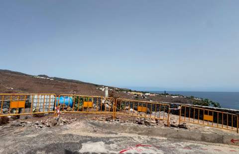 El Ayuntamiento de Alajeró ejecuta las obras del tramo del camino peatonal entre Antongil y Las Trincheras