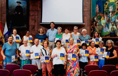 El programa ‘La Gomera Aprende’ forma a más de 170 personas de la isla en competencias digitales