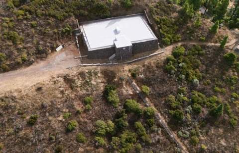 El Gobierno culmina la reconstrucción del depósito de Igualero y refuerza la red abastecimiento de agua del Cabildo de La Gomera