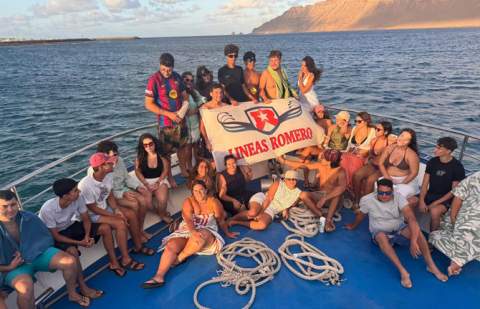 La Graciosa acoge el II Encuentro de Asociaciones Juveniles 'Siete en la 8ª'