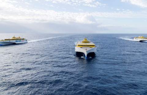 Fred. Olsen Express incorpora una nueva tarifa para viajes entre islas con ida y vuelta el mismo día