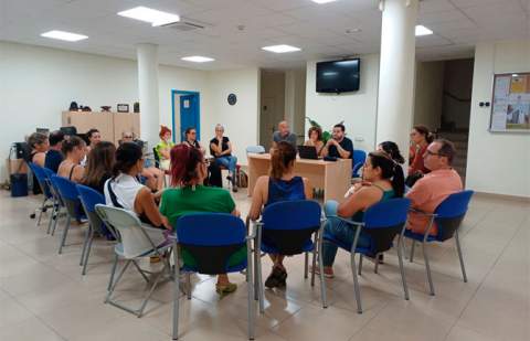 El Ayuntamiento de San Sebastián impulsa la participación ciudadana con la Mesa de Salud, de Comercio y el Tagoror de Mayores