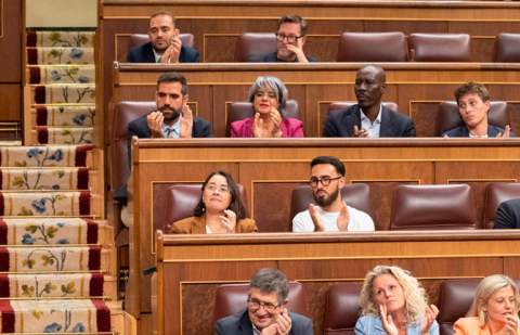 Esther Rodríguez destaca el que los 19 millones para el aeropuerto de La Gomera lo convertirán en una instalación competitiva y de calidad
