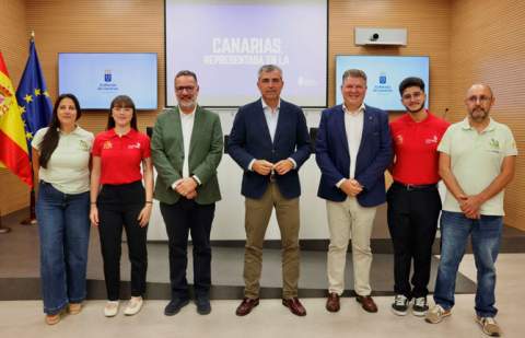 La FP canaria hace historia con dos representantes en las WorldSkills de Shanghái