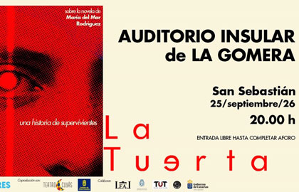 El Auditorio Insular acoge este viernes la representación teatral ‘La Tuerta’
