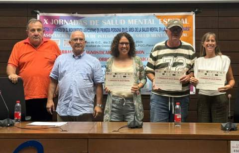 La Consejería presenta en las Jornadas de Salud Mental Espiral su proyecto de acompañamiento entre iguales