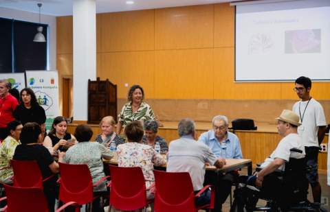 El Cabildo celebra el Día del Mayor con una jornada de dinamización en Vallehermoso centrada en la memoria y las tradiciones
