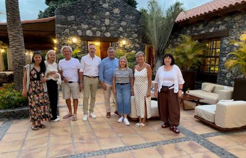 La Gomera refuerza su promoción en el mercado suizo con la visita de agentes de viajes y medios especializados
