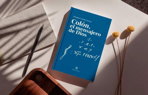 El Archivo General Insular acoge el próximo lunes la presentación del libro ‘Colón, el mensajero de Dios’