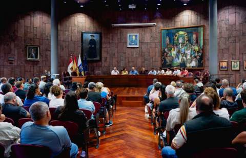 El Cabildo pone en marcha un programa para la protección forestal, gestión de material combustible y biodiversidad