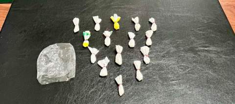 La Guardia Civil sorprende a un varón con 15 bolsitas de cocaína en Arafo